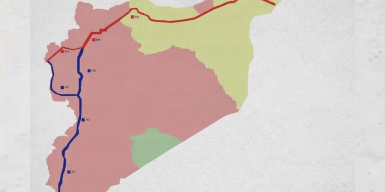 على رأسها “إم فور”..أهم الطرق الدولية في تعافي الاقتصاد السوري