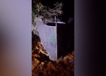 سقوط بقايا صواريخ معترضة في درعا وريف دمشق والجنوب السوري