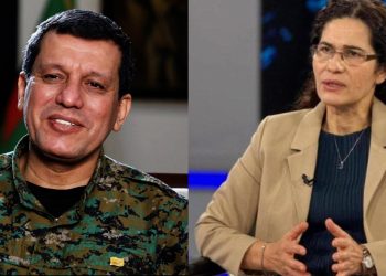 إلهام أحمد ومظلوم عبدي يختتمان جولة أوروبية ويعودان إلى سوريا