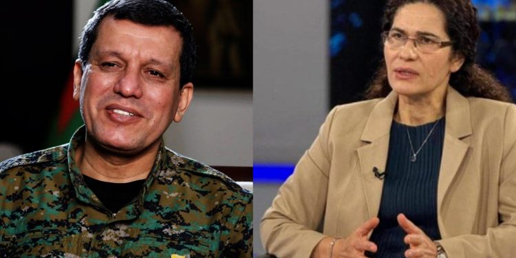 إلهام أحمد ومظلوم عبدي يختتمان جولة أوروبية ويعودان إلى سوريا