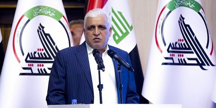 الفياض يدعو لنقل معسكرات الحشد خارج المدن وتعزيز انتشاره