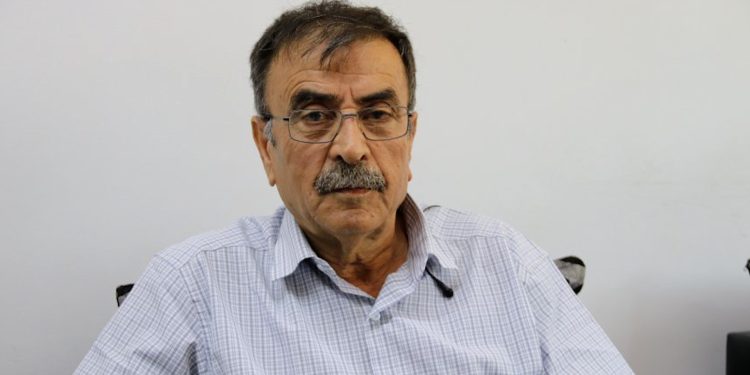 الأديب الكردي بشير ملا نواف يطالب بتحقيق حرية القائد عبدالله أوجلان
