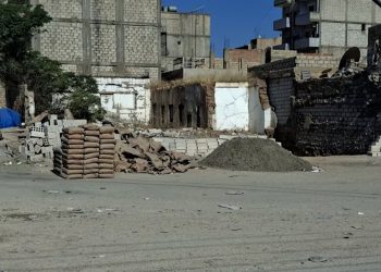 ضابطة بلدية الحسكة تحرر 212 مخالفة نتيجة إشغال الأرصفة بمواد البناء