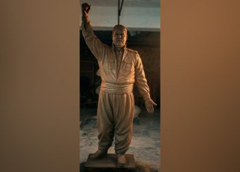 جنوب كردستان..البدء في صنع تمثال للشهيد صالح مسلم في السليمانية