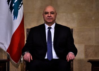 الرئيس اللبناني يندد بالتصعيد الإسرائيلي في بلاده