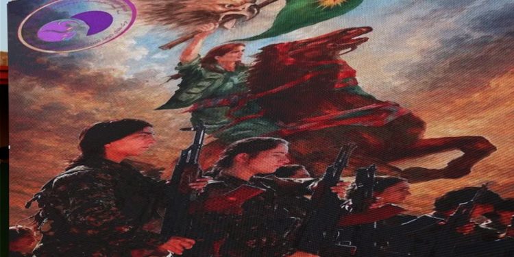 نساء روج آفا: وحدات حماية الشعب حكمت المرأة بمواجهتها لمرتزقة داعش