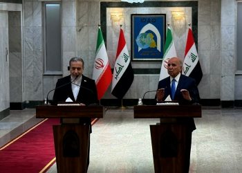 وزير الخارجية الإيراني من بغداد: نواصل التعاون مع العراق وبحثنا ملفات عدة معاً