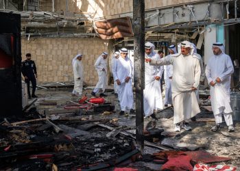 الحرس الثوري الإيراني: الانفجار الذي حصل في مطار الكويت بسبب الدفاعات الأمريكية