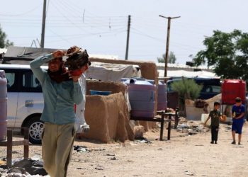 مهجرو سري كانيه يطالبون بتحسين الخدمات وتوفير مقومات العودة الآمنة