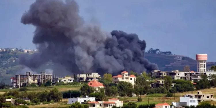 غارات إسرائيلية تودي بحياة 5 أشخاص جنوبي لبنان