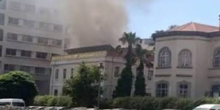 وزارة الداخلية في الحكومة المؤقتة: مقتل شخص بانفجار عبوة على طريق دمشق-السويداء