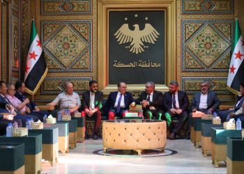 محافظ الحسكة يبحث مع وزير التعليم العالي واقع قطاع التعليم العالي في المحافظة