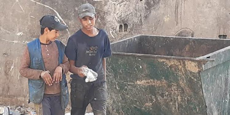 أطفال حلب.. شريط مصور يوثق مأساة إنسانية وسط غياب الرعاية