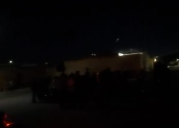 احتجاجات في مخيم الأزرق رفضا لإخلاء مساكن النازحين والمطالبة بمحاسبة المسؤولين