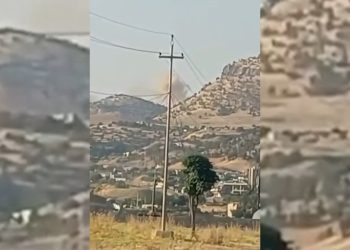 روج نيوز: هجوم إيراني بالصواريخ والمسيرات يستهدف مقراً لحزب كومله بالسليمانية