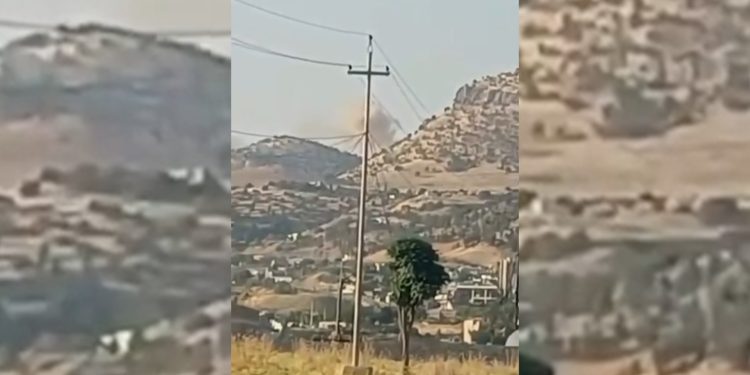 روج نيوز: هجوم إيراني بالصواريخ والمسيرات يستهدف مقراً لحزب كومله بالسليمانية