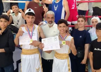 نادي شلير للملاكمة يحصد المركز الثالث على مستوى سوريا