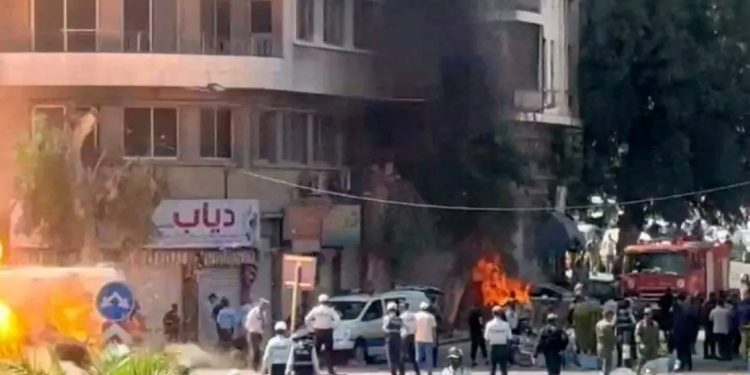 الأمن الداخلي في دمشق: الخلية المسؤولة عن التفجيرات الأخيرة هي من داعش