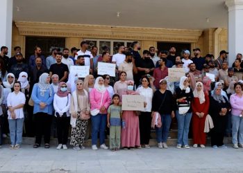 اعتصام لمعلمي ومعلمات في الحسكة للمطالبة بصرف رواتبهم
