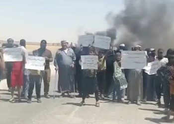 احتجاجات في العطالة والشدادي للمطالبة بتحسين الأوضاع المعيشية والخدمية