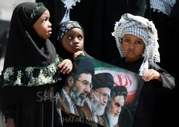 اللجنة العليا: نحو ثلاثة ملايين شخص شاركوا في تشييع خامنئي بالنجف