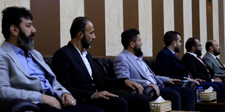 وفد من الهيئة المركزية للرقابة والتفتيش يزور الحسكة