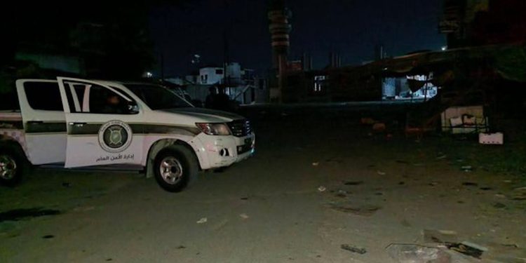 مسلحون يطلقون النار على دورية للأمن الداخلي في طفس غرب درعا