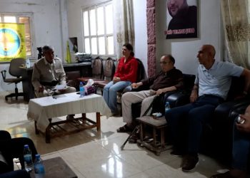 محاضرة في كركي لكي حول الحزام العربي وآثاره الديمغرافية والثقافية
