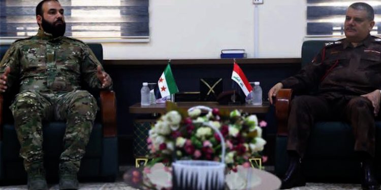 مباحثات سورية عراقية لتعزيز ضبط الحدود بين البلدين