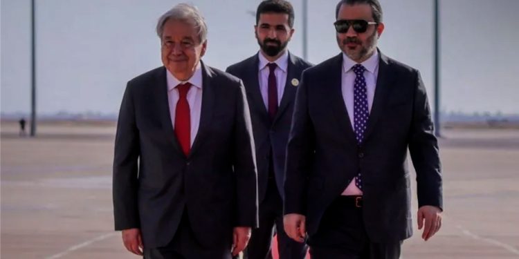 الأمين العام للأمم المتحدة يزور سوريا للمرة الأولى منذ 2011