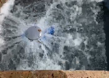 وصول مياه علوك إلى مدينة تل تمر