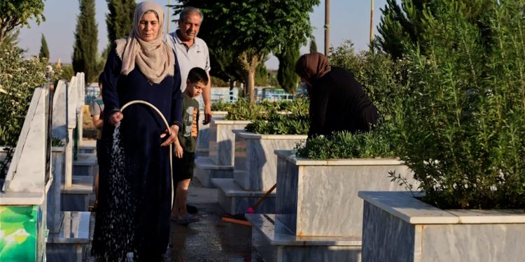 مبادرة لتنظيف مزار الشهيد دجوار في الحسكة بمشاركة مؤسسات مدنية وعسكرية