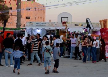 مهرجان قامشلو للتسوق يواصل فعالياته وسط حضور واسع للأطفال