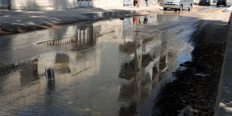 أهالي حي جودي في قامشلو يطالبون بمعالجة أزمة المياه
