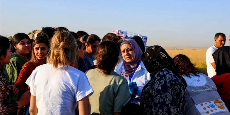 الأمم المتحدة: 1.2 مليون شخص في سوريا يحتاجون إلى مساعدات إنسانية عاجلة