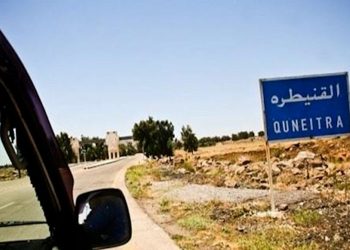 دورية إسرائيلية تنصب حاجزاً مؤقتاً جديداً بريف القنيطرة الاوسط