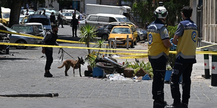 ارتفاع حصيلة تفجيري دمشق إلى قتيل واحد و36 مصاباً