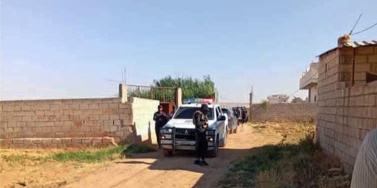 تل عرن وتل حاصل تشهدان حملة مداهمات أمنية واعتقالات واسعة بريف حلب