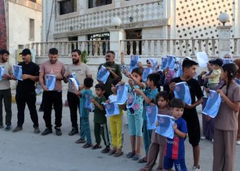 أهالي مدينتي قامشلو وكوباني ينددون بالانتهاكات في تل حاصل وتل عران