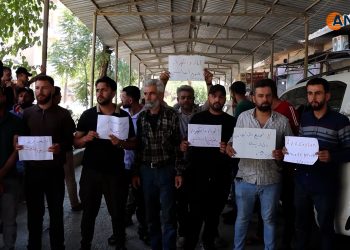 أصحاب الدراجات النارية في ديرك يحتجون رفضاً لقرار الحظر ويطالبون بتعديله