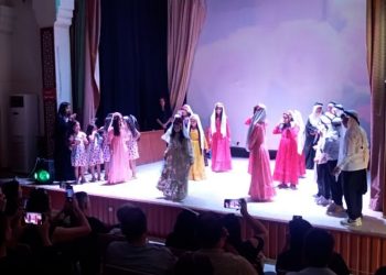عرض مسرحي في السويداء لتعزيز قيم الحرية والكرامة