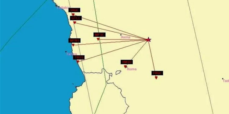 المركز الوطني للزلازل: هزة أرضية بقوة 3.2 درجة تسجل بشرق حماة