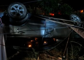 وفاة شابين وإصابة 3 آخرين إثر حادث سير أليم في مدينة الدرباسية