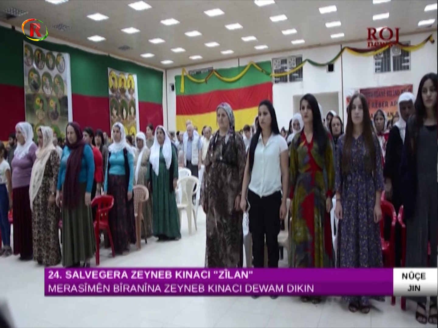 Ronahi TV- NÛÇE JIN