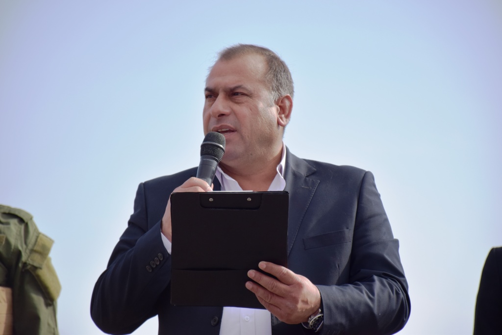 Şêniyên Bakur û Rojhilatê Sûrî li dijî dagirkeriya dewleta Tirk li Eyn Îsayê meşek li dar xist