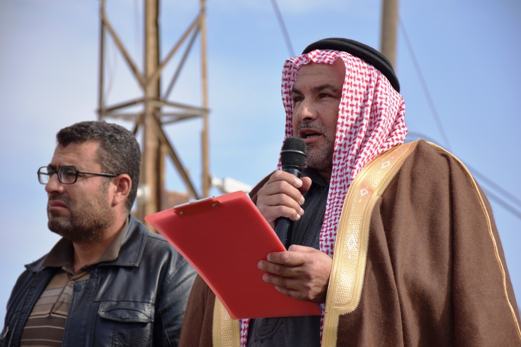 Şêniyên Bakur û Rojhilatê Sûrî li dijî dagirkeriya dewleta Tirk li Eyn Îsayê meşek li dar xist