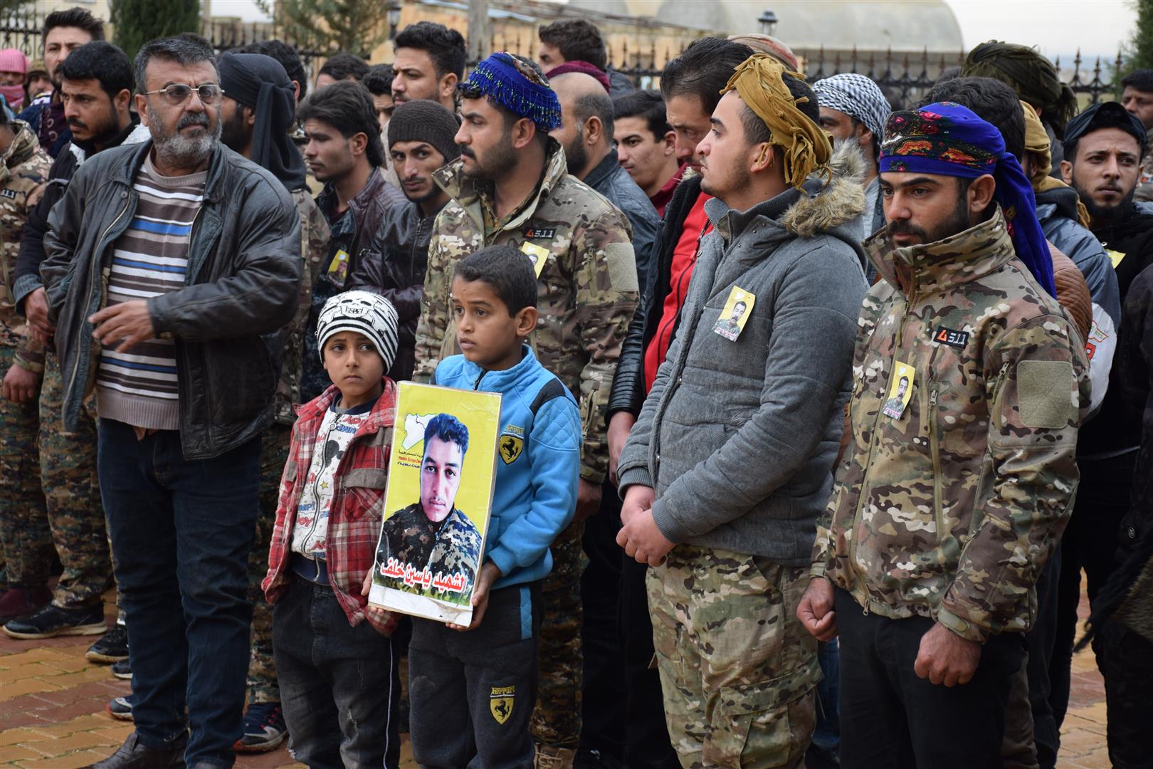3 Şehîd li Hesekê bi merasîmeke girseyî hatin oxirkirin