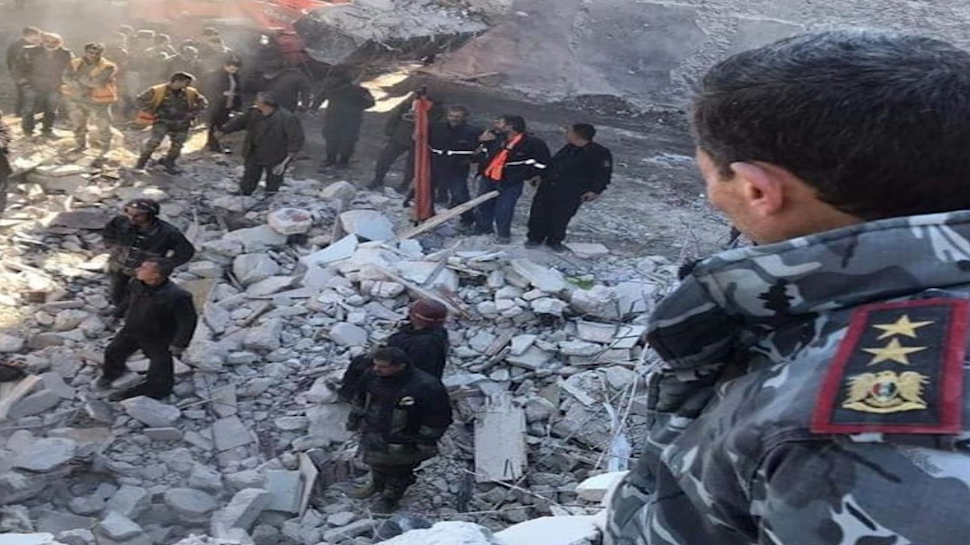 Li Helebê avahiyek hilweşiya 5 kesan jiyana xwe ji dest da