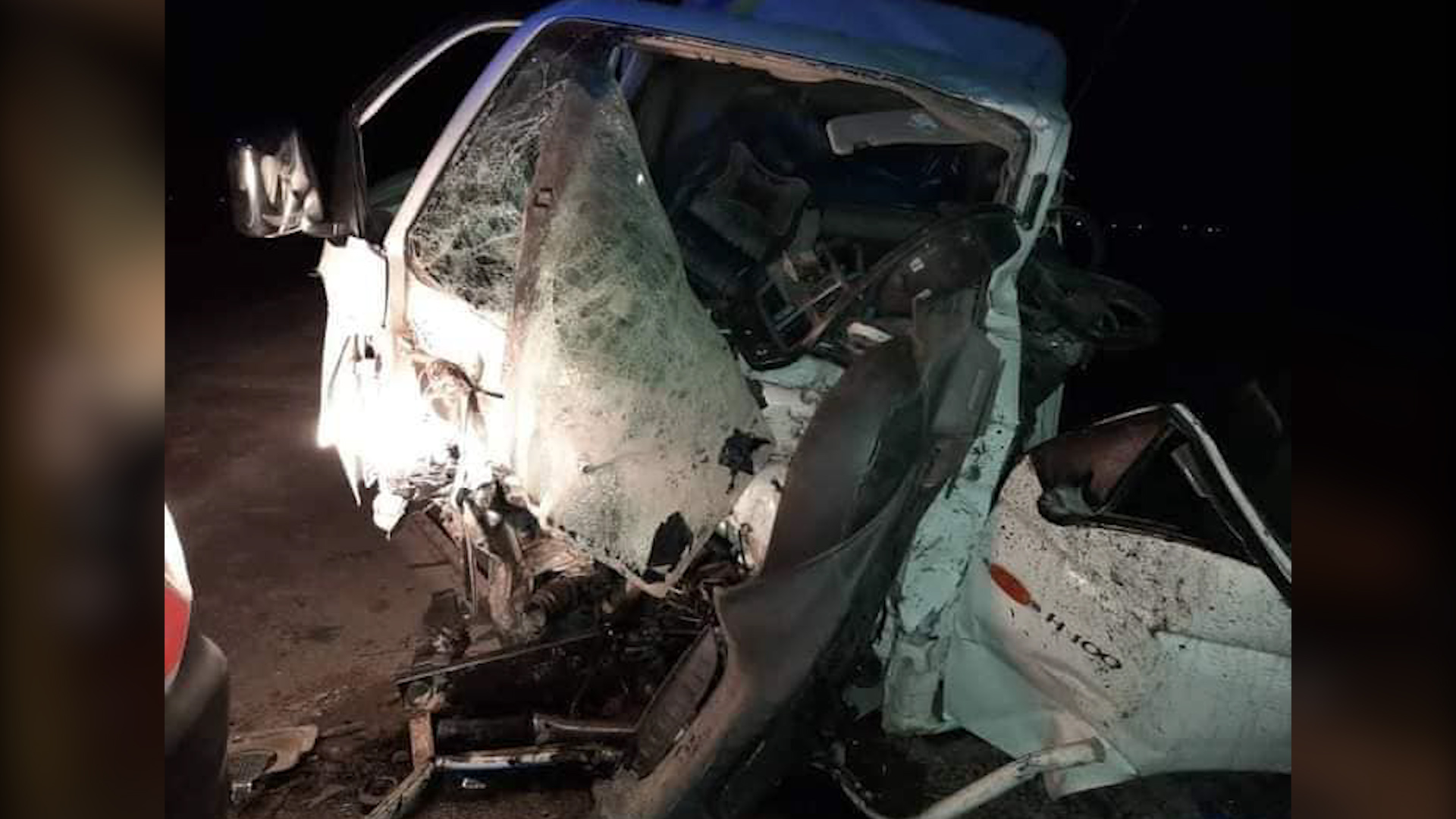 Li Qamişloyê qezeya trafîkê çêbû