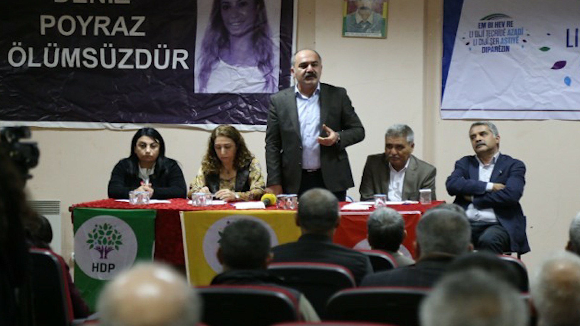 KCD û DBP, Di çarçoveya pêngava “Dem Dema Azadiyê ye” de li Wêranşarê bi gel re civîyan
